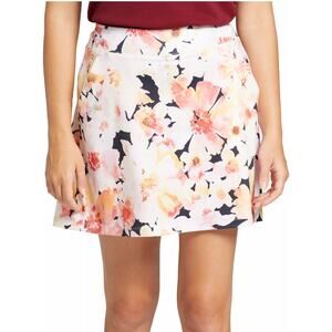 NWT Lady Hagen Women's 16" Flounce Golf Skort - watercolor floral - XS